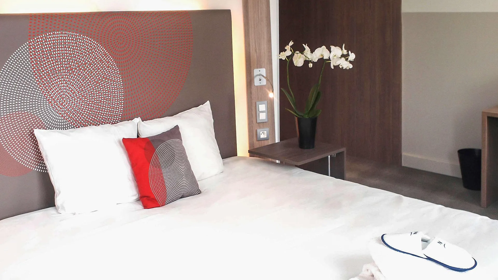 Hotel Novotel SPA Rennes Centre Gare
