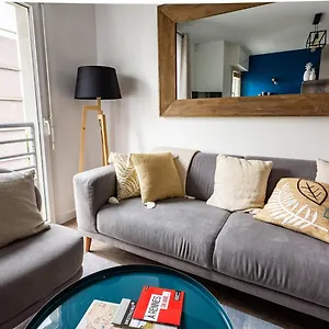 Appartement Le Saint Helier -appartement Cosy Et Calme Parking
